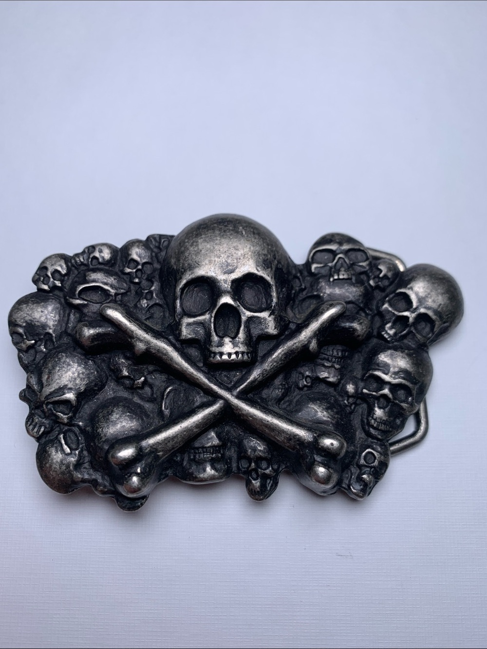 Belt Buckle Skulls